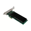 PCIe x1 Netzwerkkarte MicroConnect MC-PCIEX1-82575-Q mit Intel 82575 Controller