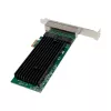 PCIe x1 Netzwerkkarte MicroConnect MC-PCIEX1-82575-Q mit Intel 82575 Controller
