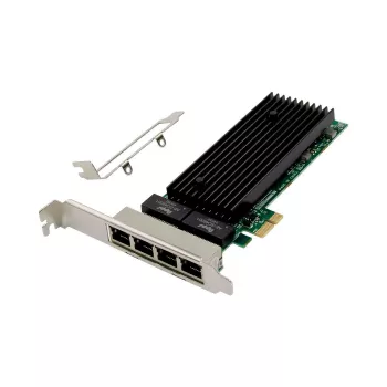 Netzwerkkarte MicroConnect MC-PCIEX1-82576-Q PCIe x1 Dual Port Ethernet 82576