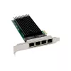 Netzwerkkarte MicroConnect MC-PCIEX1-82576-Q PCIe x1 Dual Port Ethernet 82576