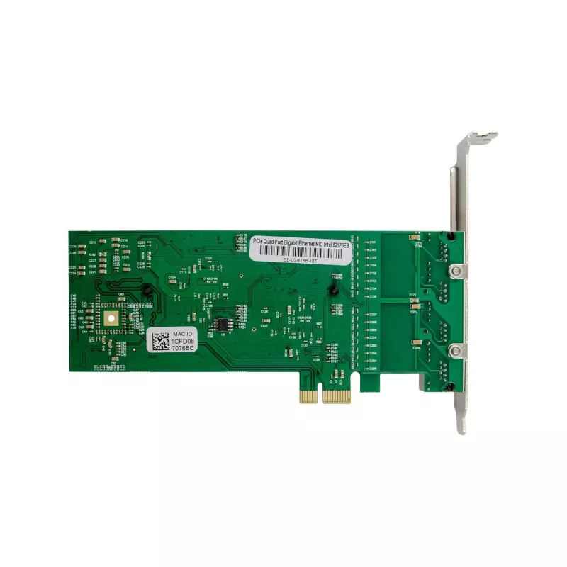 Netzwerkkarte MicroConnect MC-PCIEX1-82576-Q PCIe x1 Dual Port Ethernet 82576