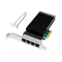 MicroConnect MC-PCIEX4-I226-T4 PCIe x4 Netzwerkkarte, 4 x 2,5G RJ45