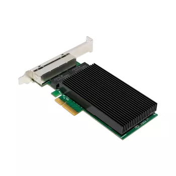 MicroConnect MC-PCIEX4-I226-T4 PCIe x4 Netzwerkkarte, 4 x 2,5G RJ45