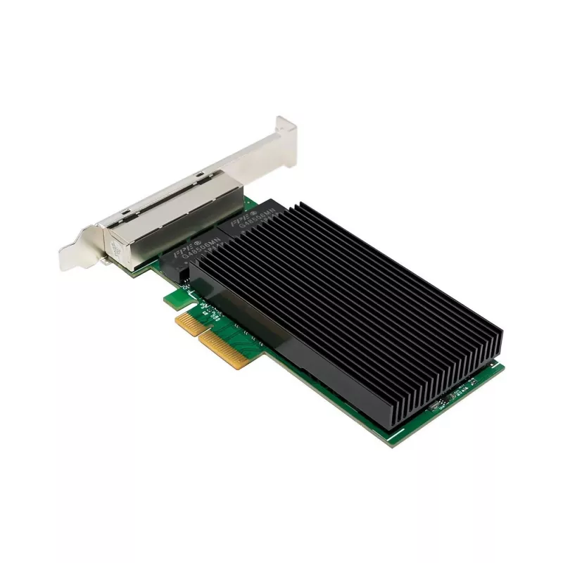 MicroConnect MC-PCIEX4-I226-T4 PCIe x4 Netzwerkkarte, 4 x 2,5G RJ45