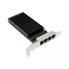 MicroConnect MC-PCIEX4-I226-T4 PCIe x4 Netzwerkkarte, 4 x 2,5G RJ45