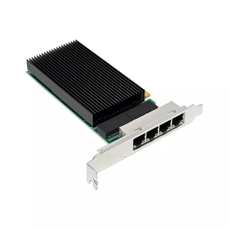 MicroConnect MC-PCIEX4-I226-T4 PCIe x4 Netzwerkkarte, 4 x 2,5G RJ45