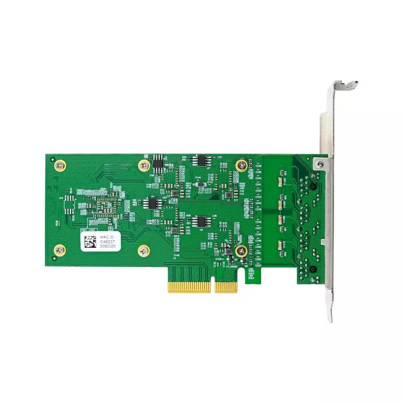 MicroConnect MC-PCIEX4-I226-T4 PCIe x4 Netzwerkkarte, 4 x 2,5G RJ45