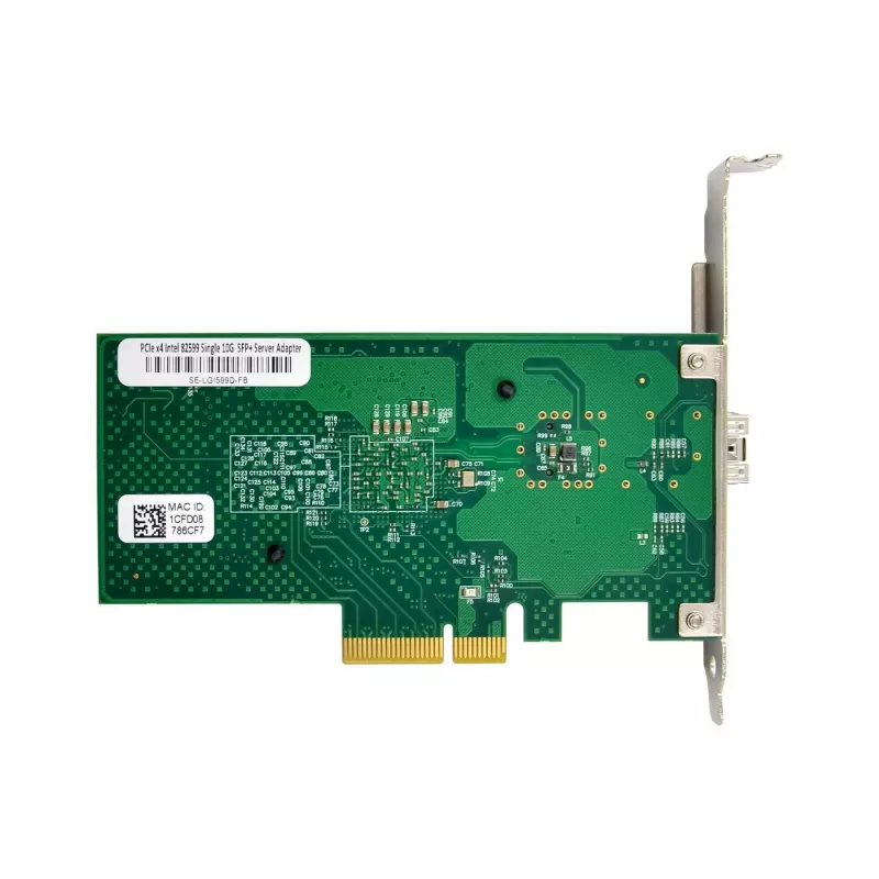 Netzwerkkarte MicroConnect X520-DA1 PCIe x4 — Dual-Port 10GbE SFP+