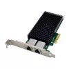 Netzwerkkarte MicroConnect X540-T2 PCIe x4 Dual Port 10GbE