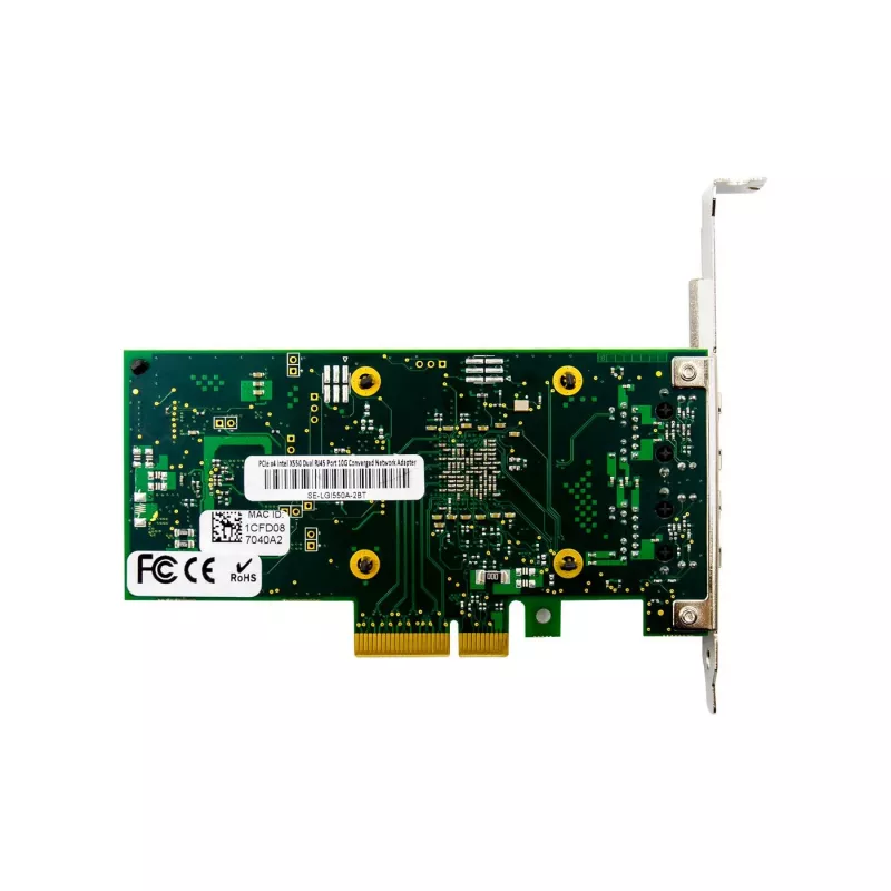 Netzwerkkarte MicroConnect X550-T2 PCIe x4 Dual Port 10GbE