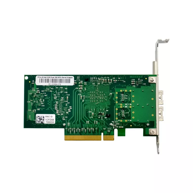 Netzwerkkarte MicroConnect MC-PCIEX8-X520-DA2 PCIe x8 Dual Port