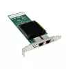 Netzwerkkarte MicroConnect X710T2L PCIe x8 Dual Port 10GbE