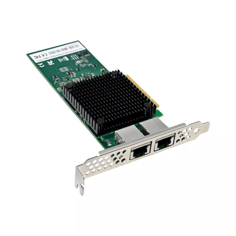 Netzwerkkarte MicroConnect X710T2L PCIe x8 Dual Port 10GbE