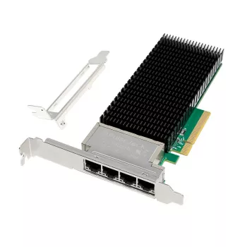 Netzwerkkarte MicroConnect X710-T4 PCIe x8 10GbE 4 Ports