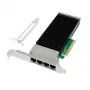 Netzwerkkarte MicroConnect X710-T4 PCIe x8 10GbE 4 Ports