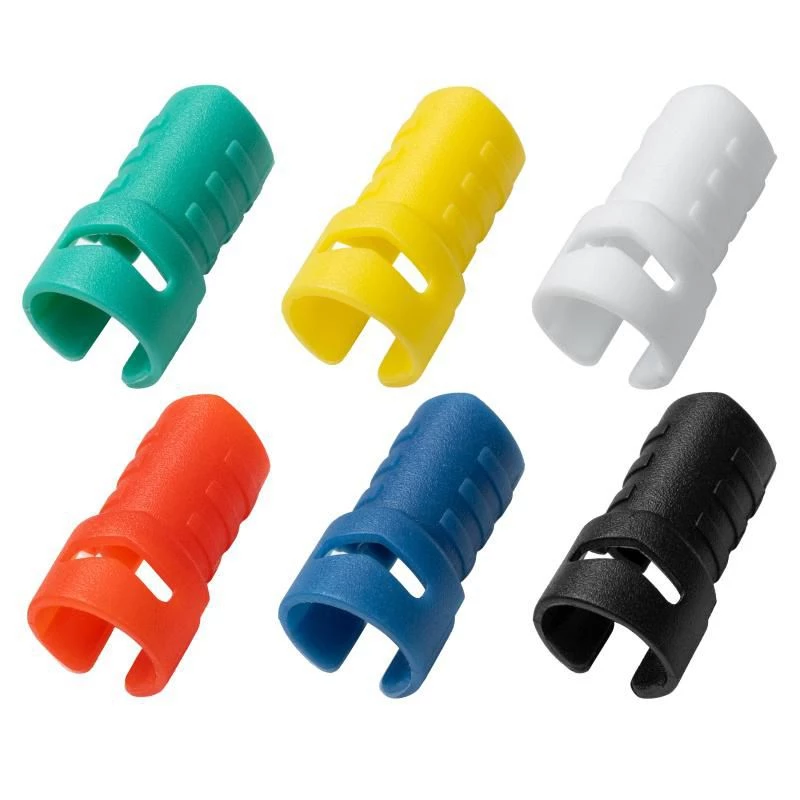 MicroConnect HDMI farbcodierte Flex-Clips MC-SR-R-HDDP – flexibles Design für einfache Installation