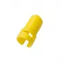 Kabelmanagement-Clips MicroConnect MC-SR-Y-USB, flexible USB-Kabelhalter, gelb
