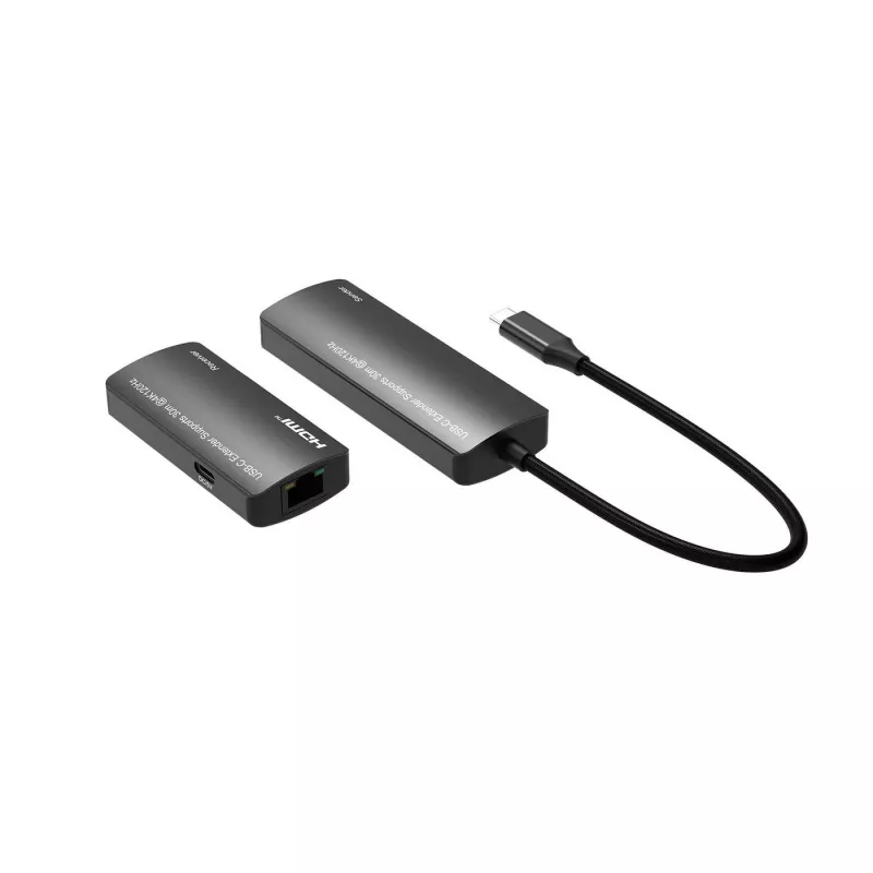 USB-C zu HDMI Adapter MicroConnect MC-USBCHDMIEXT-30M 30 m