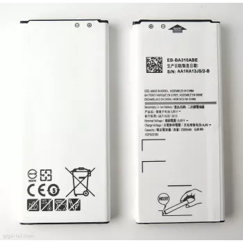CoreParts MOBX-BAT-SMA320SL Mobiltelefon-Ersatzteil Akku Schwarz