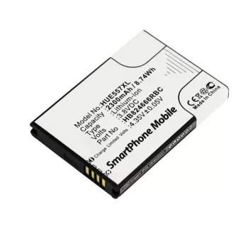 CoreParts MOBX-HU-BAT0036 Mobiltelefon-Ersatzteil Akku Schwarz, Grau