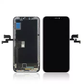 CoreParts MOBX-IPCX-LCD-B Handy-Ersatzteil Display Schwarz