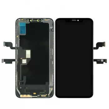 CoreParts MOBX-IPOXS-LCD-B Mobiltelefon-Ersatzteil Anzeige Schwarz