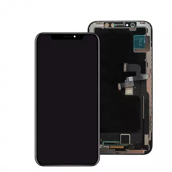 CoreParts MOBX-IPOXSMAX-LCD-B Handy-Ersatzteil Anzeige Schwarz