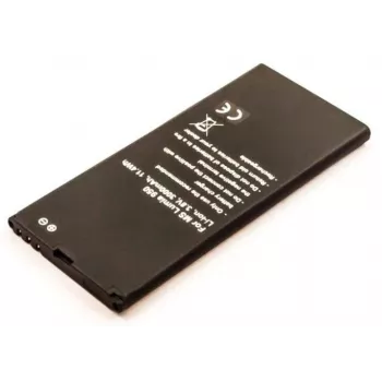 CoreParts MSPP3820 Mobiltelefon-Ersatzteil Akku Schwarz