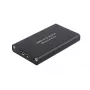 CoreParts MSUB3302 Speicher-Laufwerkgehäuse HDD/SSD Gehäuse Schwarz