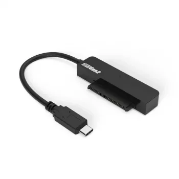 CoreParts MSUB3305 Speicherlaufwerkgehäuse HDD/SSD-Gehäuse Schwarz