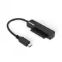 CoreParts MSUB3305 Speicherlaufwerkgehäuse HDD/SSD-Gehäuse Schwarz