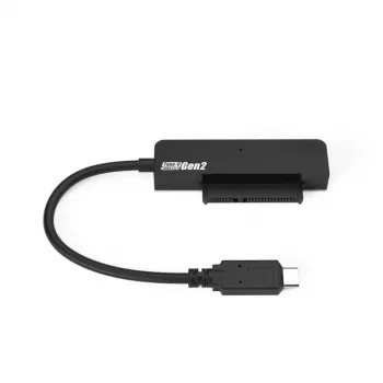 CoreParts MSUB3305 Speicherlaufwerkgehäuse HDD/SSD-Gehäuse Schwarz