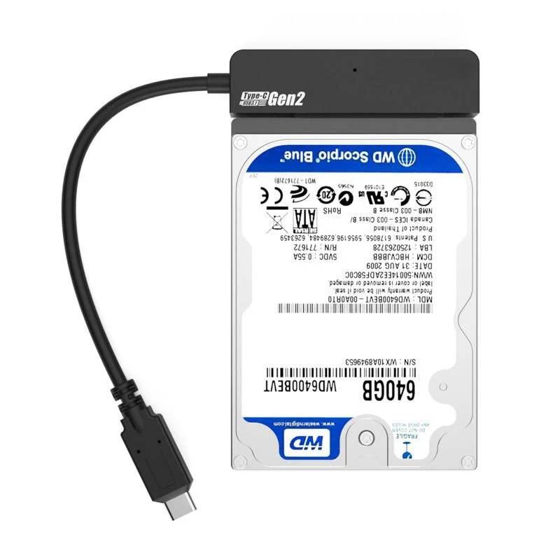 CoreParts MSUB3305 Speicherlaufwerkgehäuse HDD/SSD-Gehäuse Schwarz