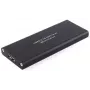 CoreParts MSUB4300 Speichergehäuse HDD/SSD-Gehäuse Schwarz M.2
