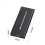 CoreParts MSUB8001 Speichergehäuse SSD-Gehäuse Schwarz M.2
