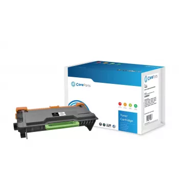 CoreParts Toner Schwarz TN3480, 8000 Seiten, Schwarz, 1 Stk.