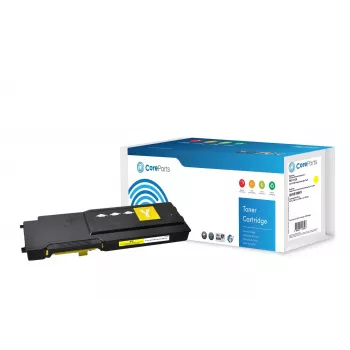 CoreParts QI-DE1009Y Tonerkartusche 1 Stk. Kompatibel Gelb