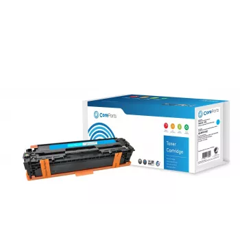 CoreParts Toner Cyan CB541A, 1400 Seiten, Cyan, 1 Stk.