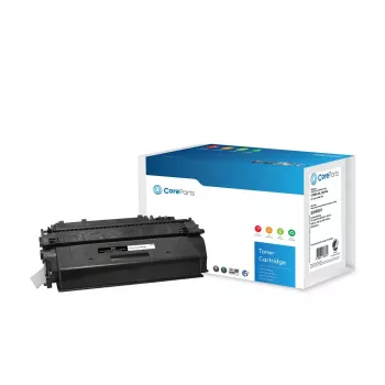 CoreParts Toner Schwarz CF280X-XXL, 10000 Seiten, Schwarz, 1 Stk.