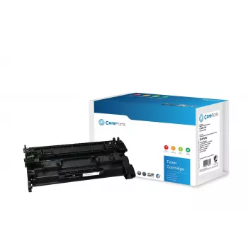 CoreParts Toner Schwarz CF226A, 3100 Seiten, Schwarz, 1 Stk.