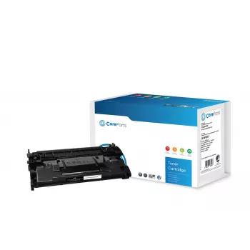 CoreParts Toner Schwarz CF226X, 9000 Seiten, Schwarz, 1 Stk.