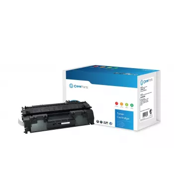 CoreParts Toner Schwarz CE505A, 2300 Seiten, Schwarz, 1 Stk.