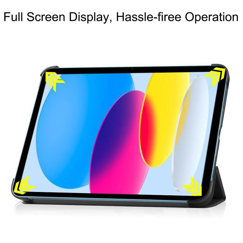 CoreParts TABX-IP10-COVER1 Tablet-Hülle 27,7 cm (10,9 Zoll) Flip-Case Schwarz