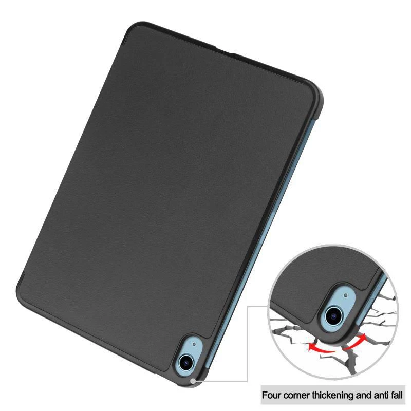 CoreParts TABX-IP10-COVER1 Tablet-Hülle 27,7 cm (10,9 Zoll) Flip-Case Schwarz