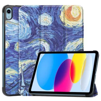 CoreParts TABX-IP10-COVER13 Tablet-Hülle 27,7 cm (10,9 Zoll) Flip-Hülle Blau, Grün, Orange, Weiß, Gelb
