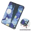 CoreParts TABX-IP10-COVER13 Tablet-Hülle 27,7 cm (10,9 Zoll) Flip-Hülle Blau, Grün, Orange, Weiß, Gelb