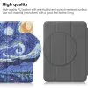 CoreParts TABX-IP10-COVER13 Tablet-Hülle 27,7 cm (10,9 Zoll) Flip-Hülle Blau, Grün, Orange, Weiß, Gelb
