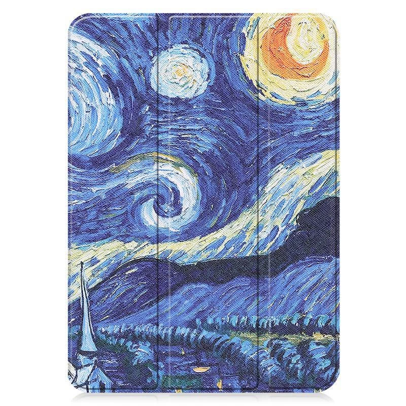 CoreParts TABX-IP10-COVER13 Tablet-Hülle 27,7 cm (10,9 Zoll) Flip-Hülle Blau, Grün, Orange, Weiß, Gelb