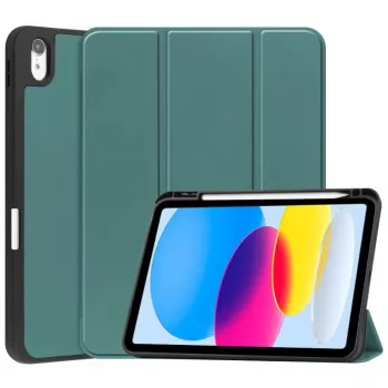 CoreParts TABX-IP10-COVER25 Tablet-Hülle 27,7 cm (10,9 Zoll) Flip-Hülle Grün