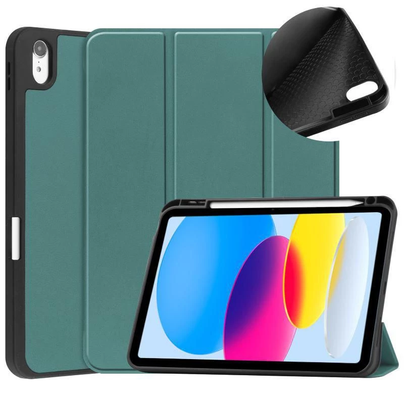 CoreParts TABX-IP10-COVER25 Tablet-Hülle 27,7 cm (10,9 Zoll) Flip-Hülle Grün